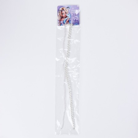 Hairpin strand with a Christmas pearl "The dearest", for the New Year, 7 x 6.4 cm-6