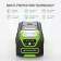 GreenWorks G40USB4, 40 V, 4 Ach, Li-Ion, with a USB connector, charge indicator