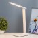 Light table lamp LED 6W 3000-6000K USB AKB White 12x17x33 cm Risalux