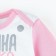Bodi Kroshka I'm "Daddy's daughter", white/pink, height 86-92 cm