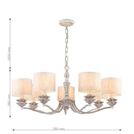 FIMA Suspension Crianum 780 mm, E14-2