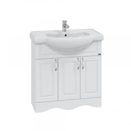 Tumba "Verona-80" floor with a shell "Classic 80"