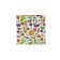 Serving napkin Harvest, size 40x40 cm, green color