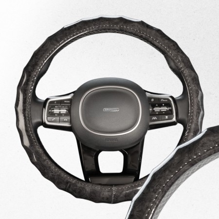 Skyway Style-1 braid, PVC, black