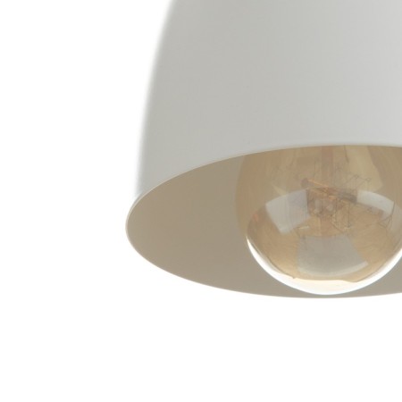 Bayerlux suspension lamp Bayerlux "oval" 1x40W E27 white 14x14x18-98 cm-6