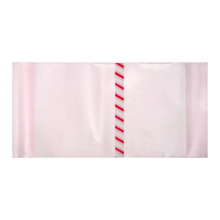 Cover PE 208 x 400 mm, 200 μm, for common notebooks, universal, with bookmarks, mix-2
