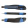 Universal knife Brauberg "Universal" 236970, 9 mm, autofixer, rubber inserts