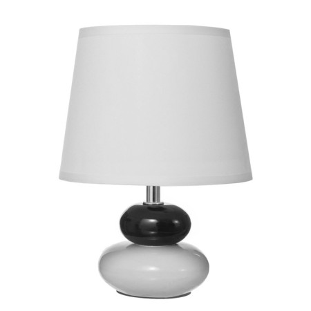 Board Lamp "Balance" E14 40W white-black 17.5x17.5x23 cm Risalux-6