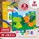 Picture on numbers for children "Dinomir", 20 x 28.5 cm