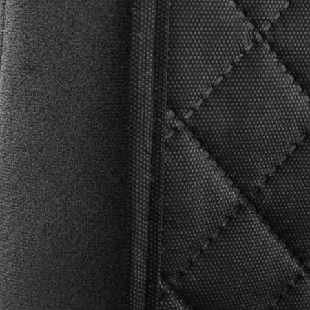 Gamak cape for transporting animals and goods Cartage, Oxford, Black, 110 x 130 cm-3