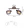 Dorkas 7026-702 2he14 40W lamp