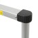 The staircase telescopic tundra, aluminum, 7 steps, 2 m