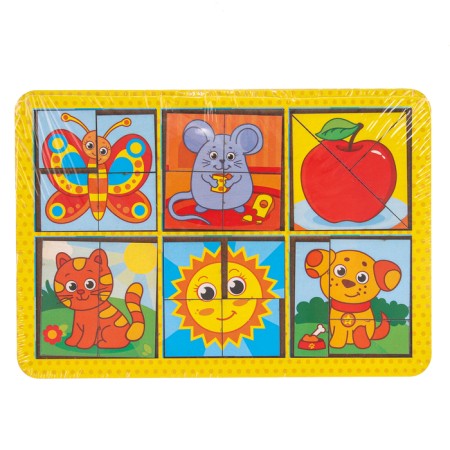 Squares of Nikitin "Farm", bilateral-7