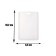 A set of 20 pieces, Baig-Carman Vertical (external 100 x 65mm), internal 85 x 57mm, 20 mkr