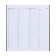 The weekly dated 2025, 80x165 mm, 64 sheets of Escalada, soft leather cover, pancake embossing, block 70 g/m², green