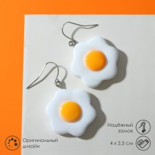 Earrings plastic 