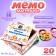Memo "nesting dolls" 20 nesting dolls