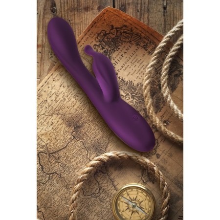 Vibrator for a GO with clitoral stimulation let it g, G-spotter, silicone, 19.5 cm-6