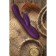Vibrator for a GO with clitoral stimulation let it g, G-spotter, silicone, 19.5 cm
