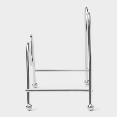 Supply stand, 18 × 10 × 14 cm, chrome color-2