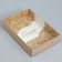 Confectionery packaging, Makarun box with PVC lid, “Handmade”, 18 x 12 x 3.5 cm