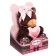 Soft toy "Milk with heart", 20 cm