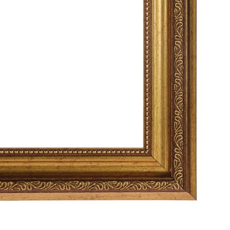 Frame for paintings (mirrors) 30 x 40 x 3.3 cm, plastic, dorothy, gold-1
