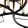 Adelela chandelier 5he27 40W black-gold 65x65x26 cm Bayerlux