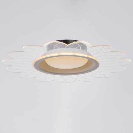 Causteen with PDU 1200/1 LED 52W 3000-6000K Dimmer White-Product 50x50x8 cm Bayerlux-1