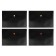 The Convert folder on the button, A5, 150 μm, Calligrata. black, opaque, buttons neon, mix