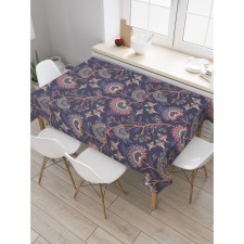 The tablecloth 