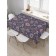 The tablecloth "Eastern mood", rectangular, Saten, size 120x145 cm