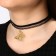 Choker on the neck Love 35 cm