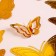 Set for decorating "Butterflies", 12 pieces, color gold