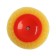 Lom roller, "cheese", foam rubber, 230 mm, handle d = 6 mm, d = 80 mm