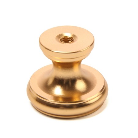 Handle button Cappio PK321, D = 24 mm, color gold-5