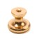 Handle button Cappio PK321, D = 24 mm, color gold