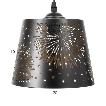 Bayerlux lamp "Eide dayshail" 3he27 40W Black 40x40x20-90cm-4