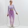 TOP with a long sleeve Minaku: Sportly; Color violet rrh r l