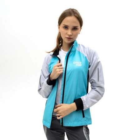 Ветровка ONLYTOP унисекс grey, р. 52-11