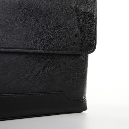 Male bag, black color-2