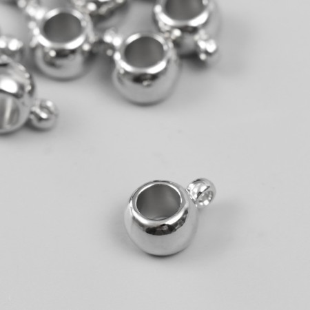 Suspension "Bale" 1.2x1.5 cm color silver