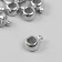 Suspension "Bale" 1.2x1.5 cm color silver