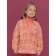 Jacket for girls, height 98 cm, peach color