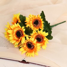 Букет "Подсолнух остроконечный" 28 см
