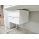 Suspended cabinet "Fly" for the table, 400 × 416 × 255 mm, white color