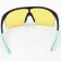 Glasses for outdoor activities "bad weather/night" with a cover, a napkin