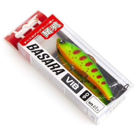 Wobbler vertical LJ Pro Series Basara Vib S, 9 cm, 28 g, rartlin, drowning (0.5-1.2 m), color 201-2