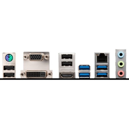 MSI PRO B550M-P GEN3 SOC-AMD B550 4XDDR4 MATX AC'97 8ch (7.1) GBLAN RAI 10044-1