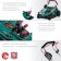 Lawn mower Battery bison GKL-3736, 36 V, Brightless engine, without batteries and zm, 35 liters